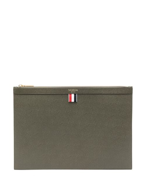 Document holder with RWB band THOM BROWNE | MAC021L00198320